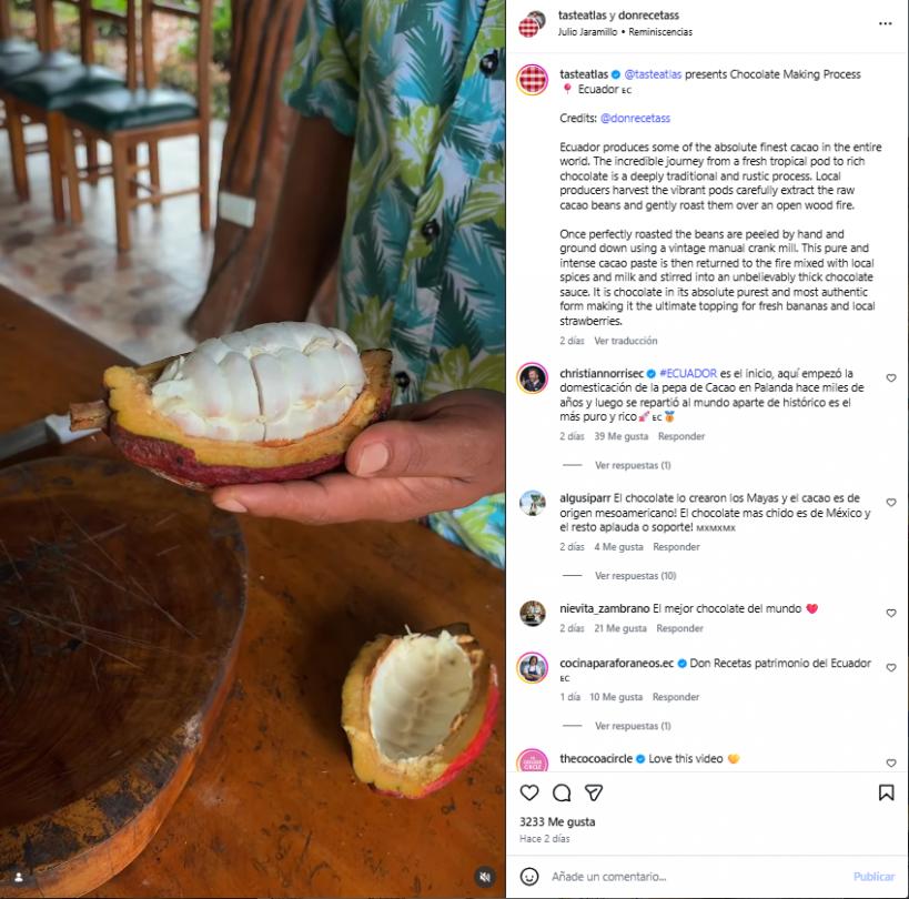 Cacao artesanal