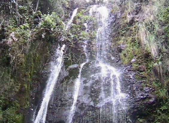 Cascada del río Cariyacu