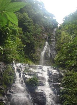 Cascadas de Chinkianás