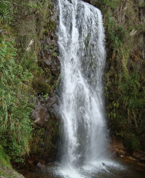 Cascada Virgen del Kaka
