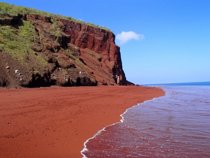 La Isla Rabida Isla Rábida | Santa Cruz - Galápagos, Ecuador