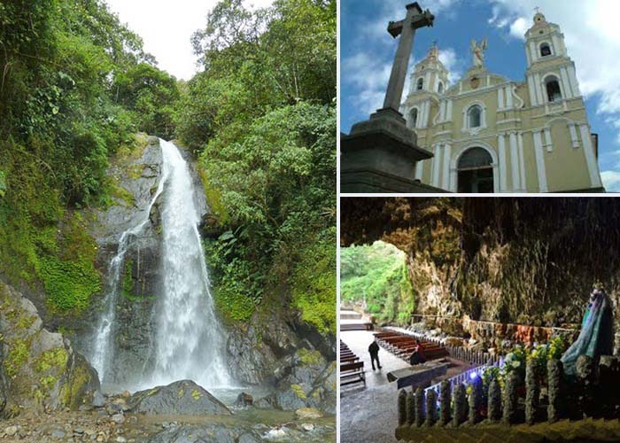Turismo Montúfar información sitios turísticos