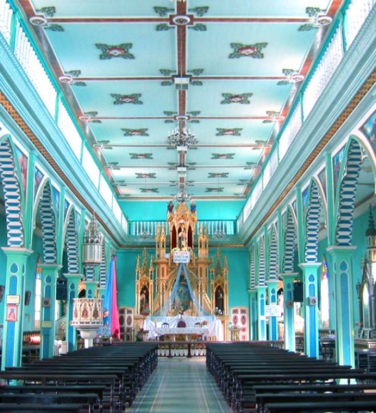 CVC. La Antigua Guatemala. Iglesia de Nuestra Señora del Carmen. Galería.