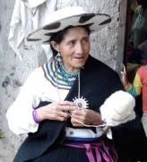 Saraguros Pueblo indígena Loja