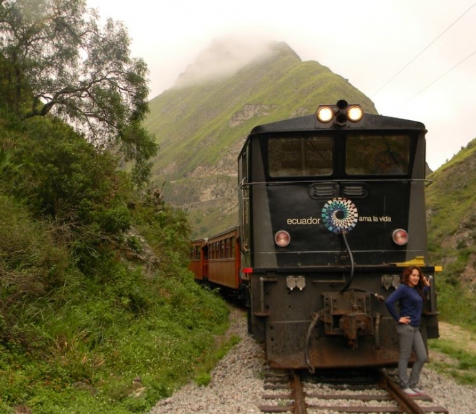 Tren Nariz del Diablo Alausí