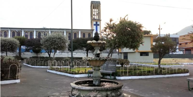 Parque Central de Huambaló