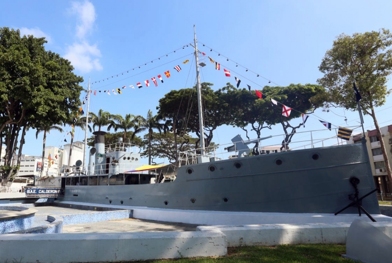Museo Memorial Cañonero Calderón