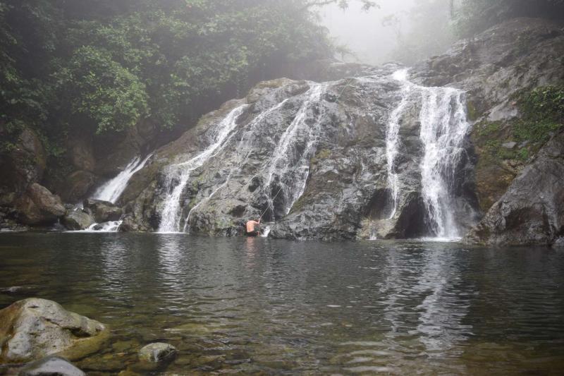 Las 7 cascadas del Esfuerzo