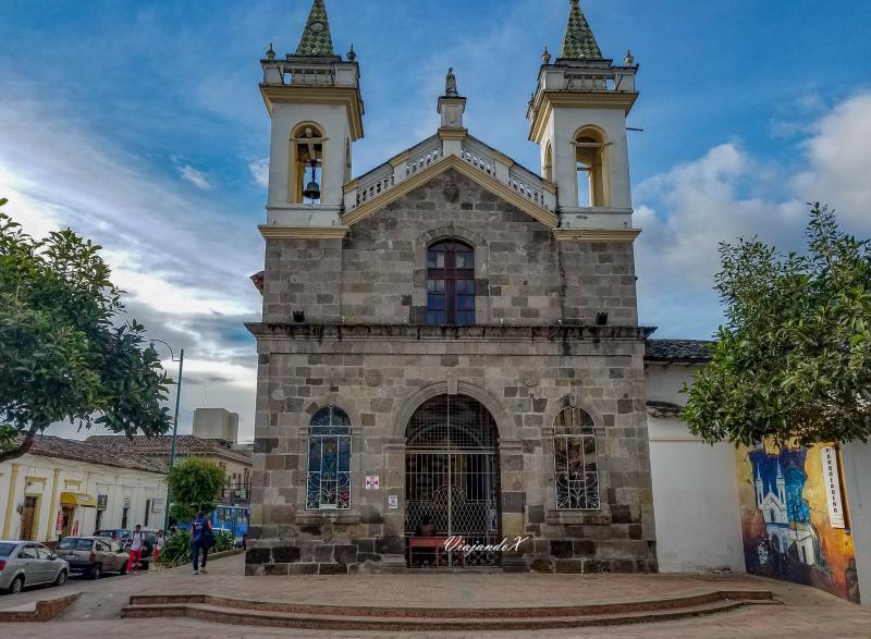 Iglesia de San Agustín de Ibarra