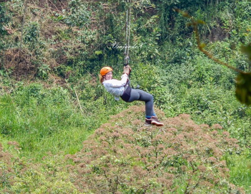 Ziplines Mindo