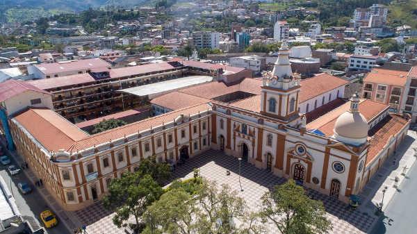Iglesia San Francisco de Loja