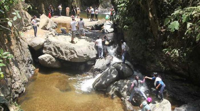 Siete Cascadas del Diablo