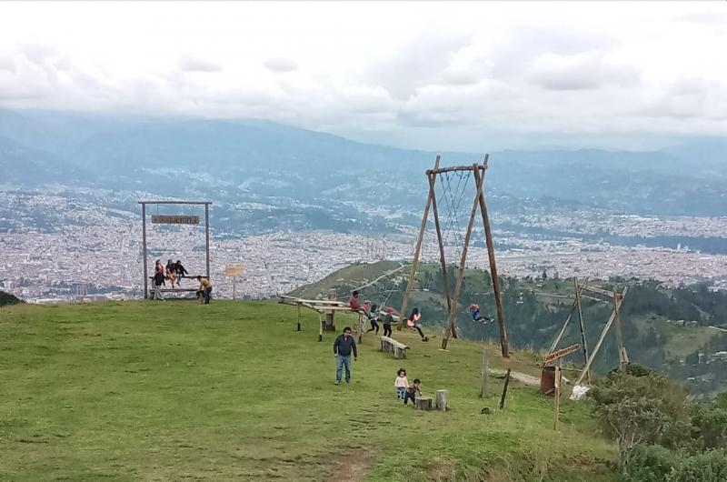 Mirador Turístico El Boquerón