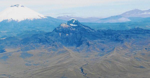 Volcán Chalupas