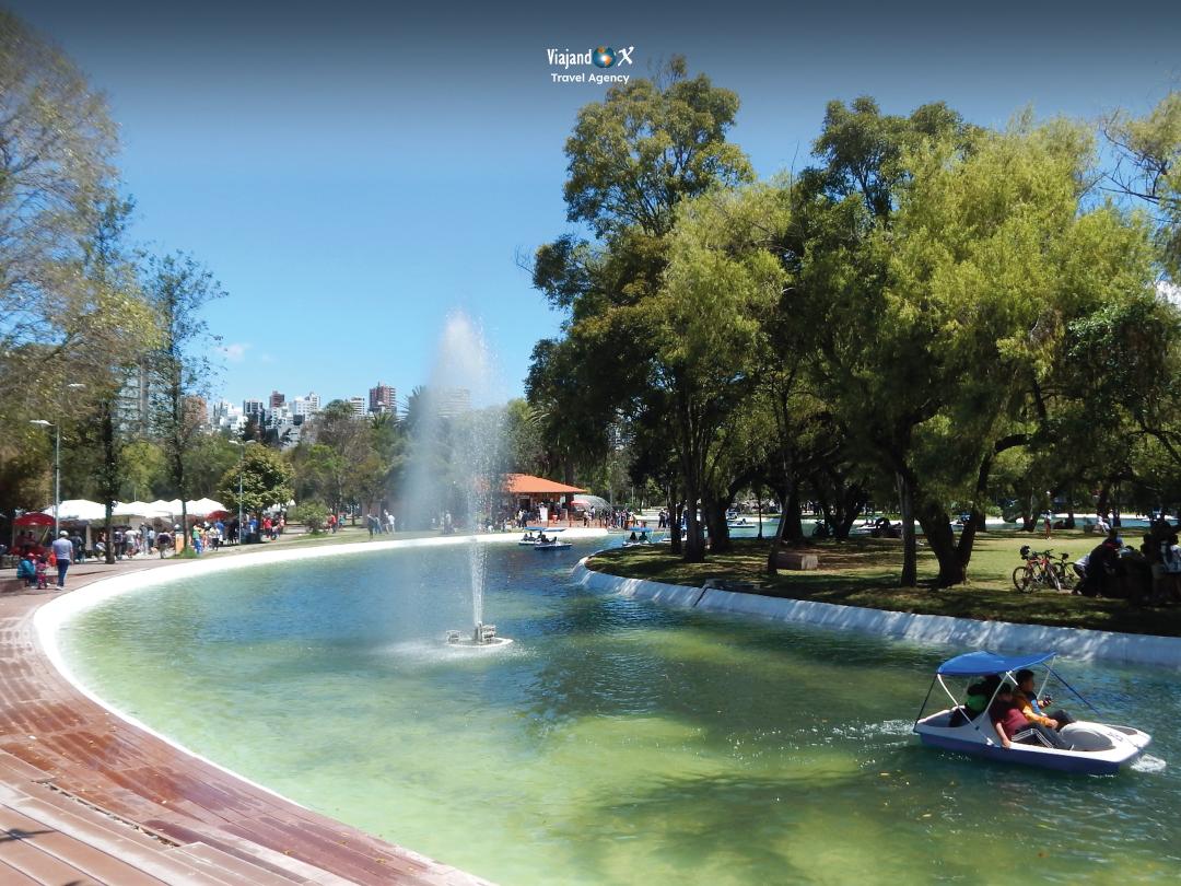 Parque la Carolina Quito