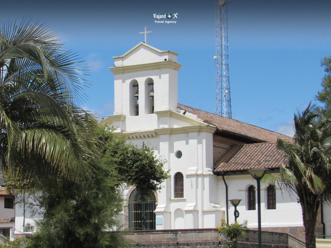 Parque central de Pintag