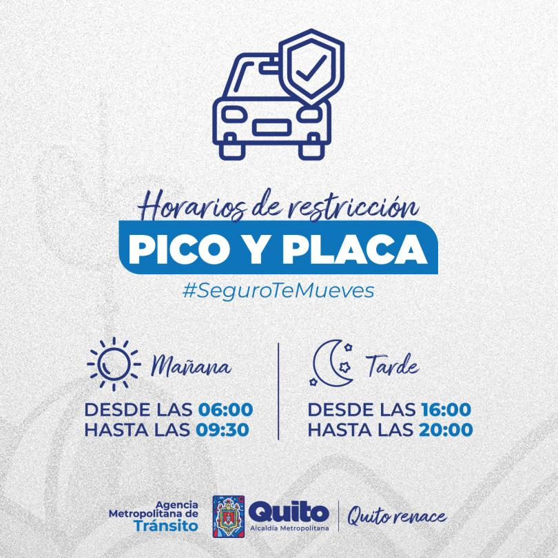 Pico y Placa Quito