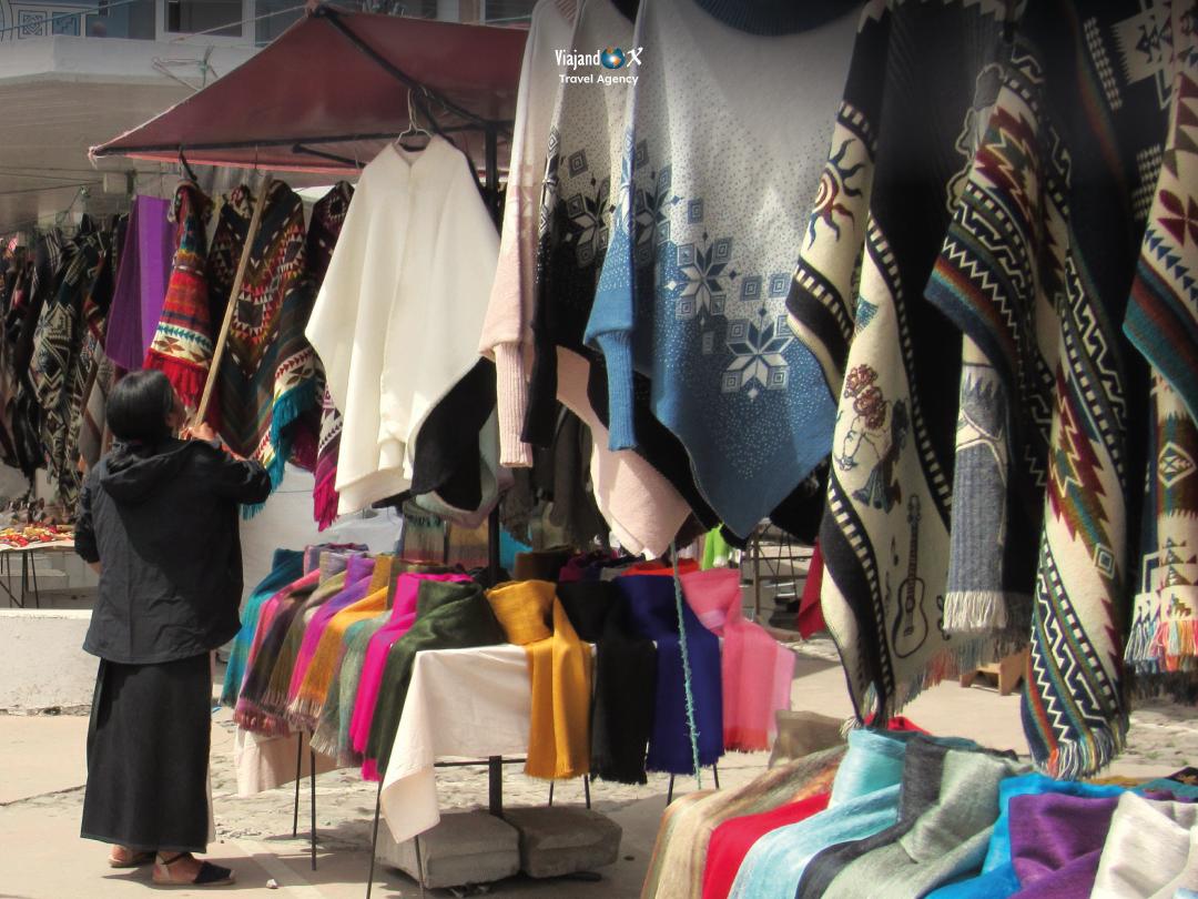Ponchos de Otavalo