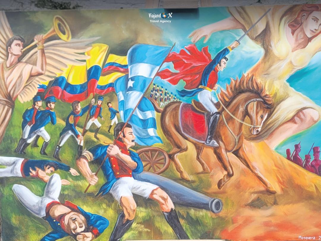 Batalla de Pichincha 24 de mayo | Quito, Ecuador
