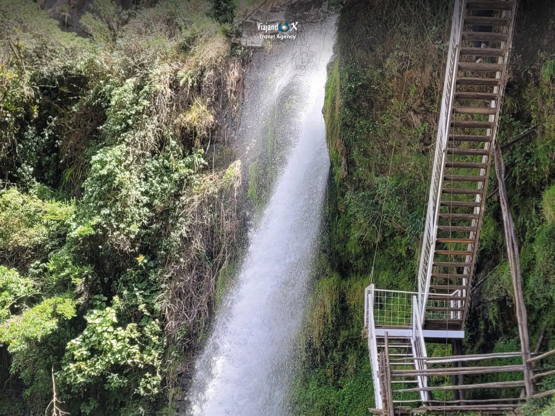 Cascadas de Rumibosque