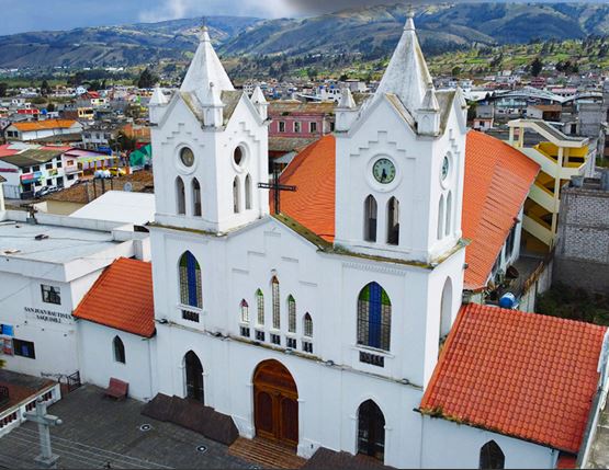 Iglesia de Saquisilí
