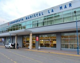 Aeropuerto Mariscal La Mar