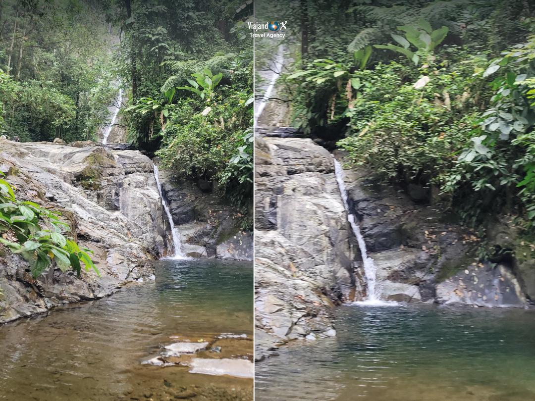 Las 7 Cascadas del Zapanal