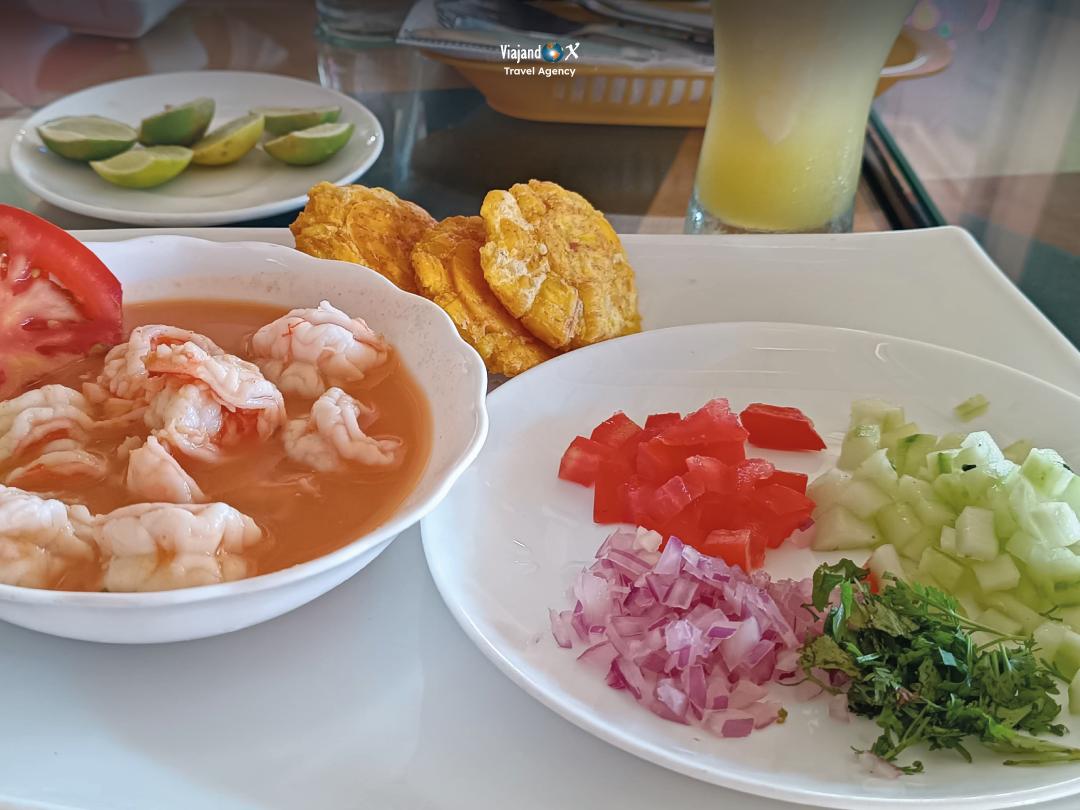 Ceviche de Camarón