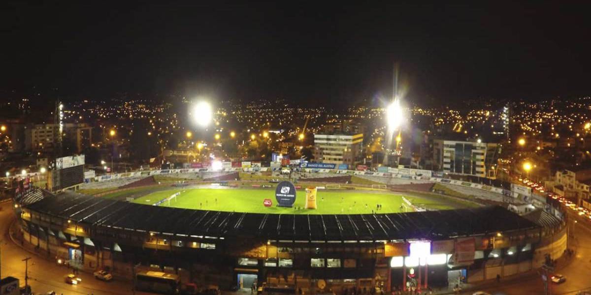 Estadio Alejandro Serrano Aguilar