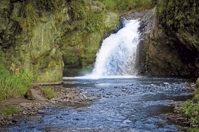 Cascada Vilatuña