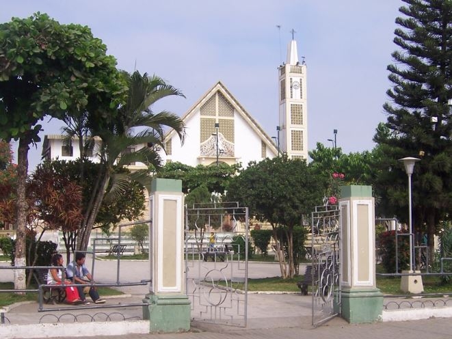 Info Iglesia Mayor Santa Rosa de Lima Colimes Ecuador