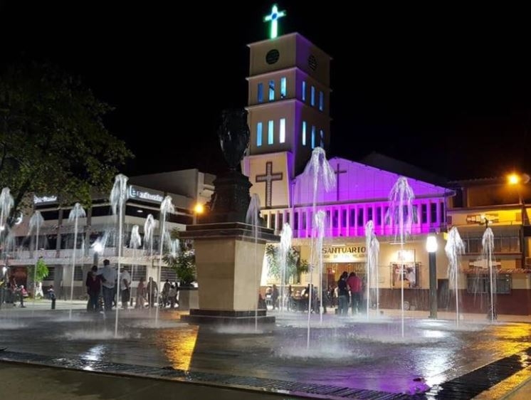 Iglesia del Señor de los Milagros