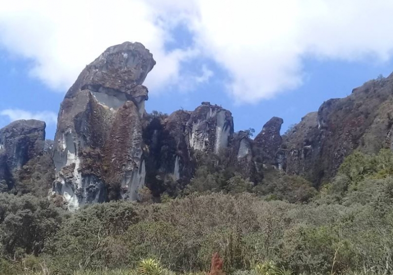 Ciudad Encantada de Carachula