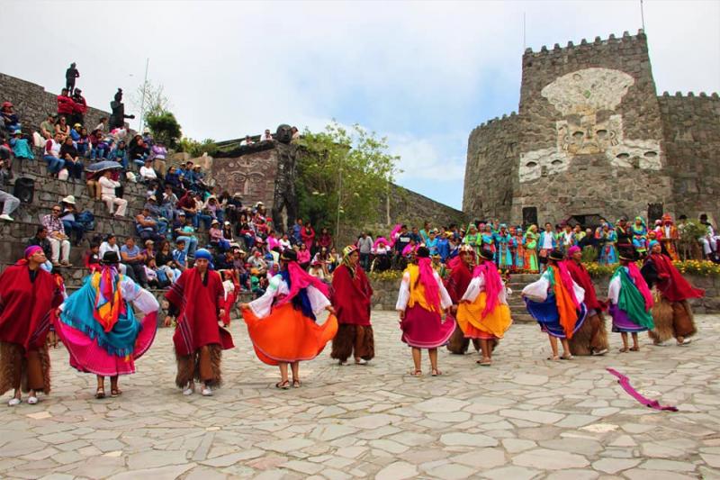 Museo Templo del Sol Pintor Ortega Maila