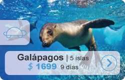Galápagos 5 islas