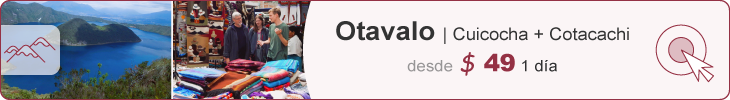 Otavalo + Cuicocha