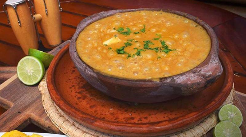 Platos típicos de la Costa Ecuador