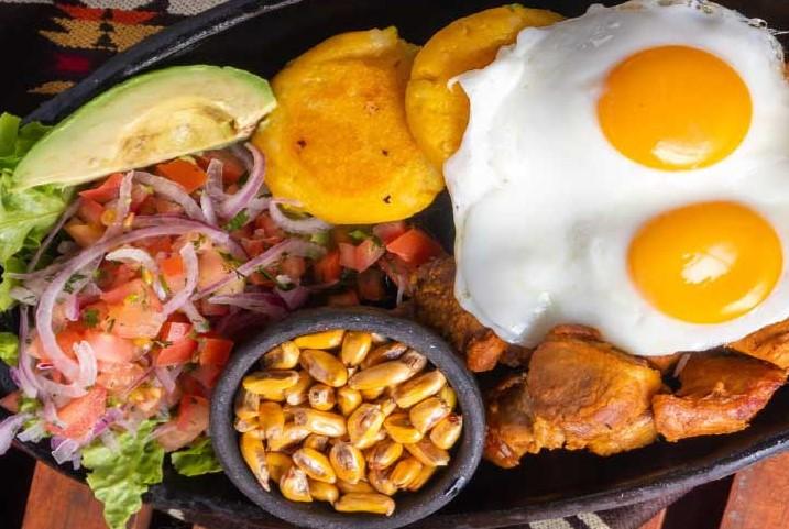 Llapingachos Ecuador