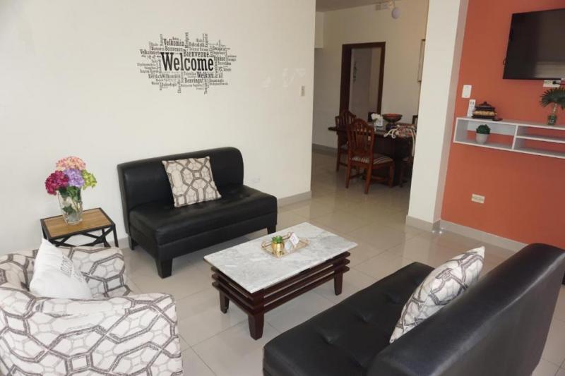 Garzota Suites Airport Balcony