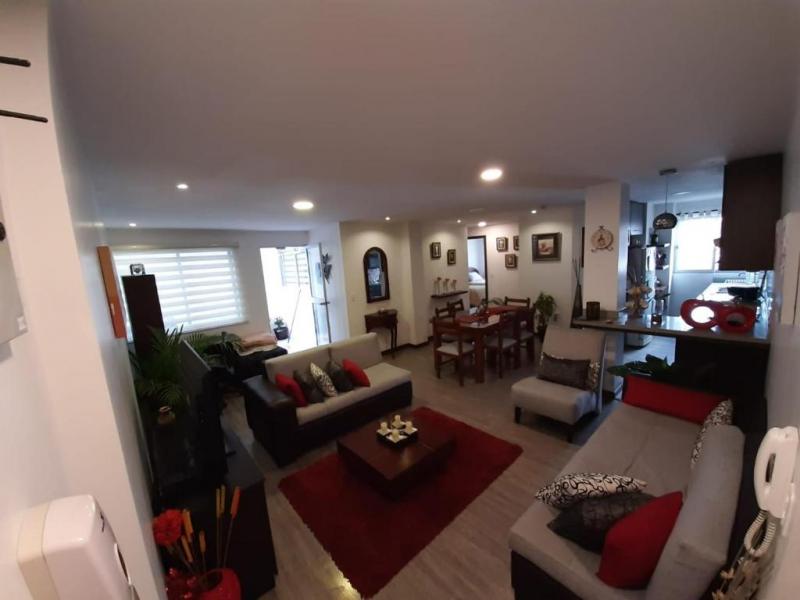 Moderno departamento en Condominio Providencia