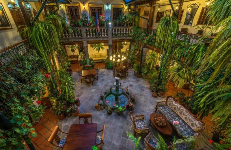 Hotel San Francisco De Quito
