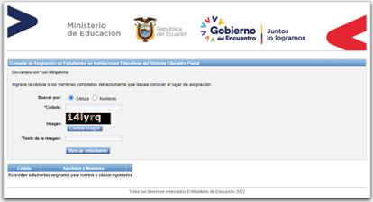Descargar Matrícula Automática