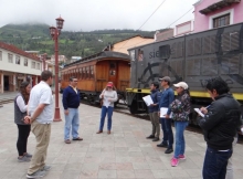 Alausí trabaja con el Mintur para convertirse en Pueblo Mágico