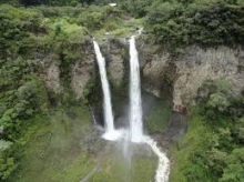 guirnalda Trastornado Refrigerar Cascada Manto de la Novia | Baños - Tungurahua, Ecuador