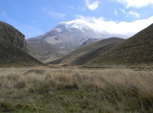 Imagen Volcán Chimborazo