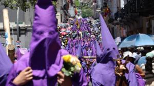 Nuevo recorrido de la procesión de Jesús del Gran Poder en Quito este 3 de abril de 2026