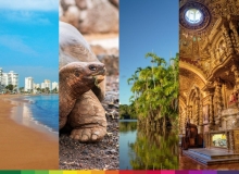 Ecuador nominado en 38 categorías y sede de los World Travel Awards 2018