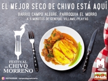 “Chivo Morreño”, festival gastronómico que promueve el turismo