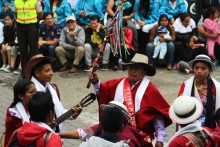 Guaranda prepara su fiesta mayor, el carnaval