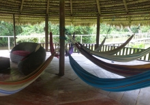 Imagen Hamacas en las cabañas